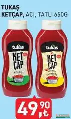 TUKAŞ KETÇAP 650 G fiyat ve kampanya bilgisi